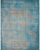 Karma KRM01 Blue Area Rug