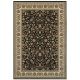Kashan 108b Black/Ivory Area Rug