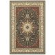 Kashan 119u Navy/Ivory Area Rug