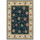 Kashan 2336b Navy/Ivory Area Rug