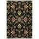 Kashan 9946k Black/Multi Area Rug