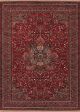 Kashimar All Over Medallion Red Rug