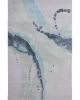 Kawai 8986F Green/Blue/Ivory Area Rug