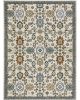 Keira KEI02 Ivory/Multi Area Rug