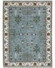 Keira KEI06 Blue/Green Area Rug