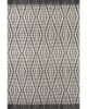 Kenzie KNZ-01 Ivory/Charcoal Area Rug