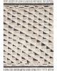 Khalid KF-02 Natural/Black Area Rug