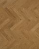 The Gault Estate Herringbone Woven Wicker Oak Hardwood