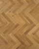 The Gault Estate Herringbone Norwich Honey Oak Hardwood