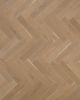 The Gault Estate Herringbone Victorian Smoke Oak Hardwood