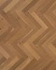 The Gault Estate Herringbone English Brown Oak Hardwood