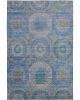 Karaj KJ6 Blue Area Rug