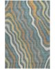 Kenner KN4 Teal Area Rug