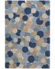 Kenner KN9 Blue Area Rug
