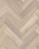 Korlok Select Texas White Ash Herringbone Luxury Vinyl