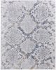 Laina 39GIF Silver/Gray/Blue Area Rug