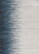Landscapes 5909 Ivory Blue Ombre Area Rug