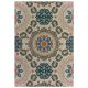 Latitude 1903w Grey/Blue Area Rug