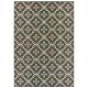 Latitude 1904k Grey/Orange Area Rug