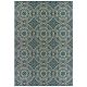 Latitude 609b Blue/Grey Area Rug