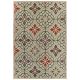Latitude 709y Grey/Orange Area Rug