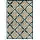 Latitude 804i Grey/Blue Area Rug