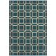 Latitude 806b Blue/Grey Area Rug