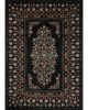 Laurel LAU-02 Black Area Rug