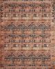 Layla LAY-14 Mocha/Blush Area Rug