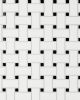 Le Cafe White/Black Matte Porcelain Basket Weave Mosaic Tile