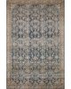 Lenna LEA-01 Indigo/Natural Area Rug