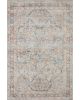Lenna LEA-02 Ocean/Apricot Area Rug