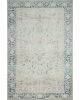 Lenna LEA-06 Natural/Denim Area Rug