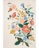 Les Fleurs LES-04 Ivory/Multi Area Rug
