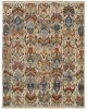 Leylan 0563F Tan/Ivory/Orange Rug
