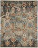 Leylan 0563F Taupe/Tan/Orange Rug