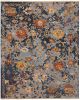 Leylan 0587F Blue/Orange/Red Rug