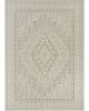 Liguria Sarzana Dove Grey Area Rug