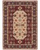 Lilihan 1802w Red/Ivory Area Rug