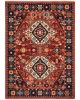 Lilihan 2061v Red/Blue Area Rug