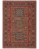 Lilihan 2c Red/Multi Area Rug