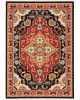 Lilihan 4929a Black/Red Area Rug