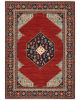 Lilihan 5503m Red/Blue Area Rug