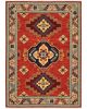 Lilihan 5504p Red/Multi Area Rug