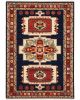 Lilihan 90b Blue/Red Area Rug