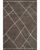 Logan LOG-01 Mocha/White Area Rug