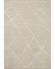 Logan LOG-01 Oatmeal/White Area Rug