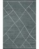 Logan LOG-01 Slate/White Area Rug