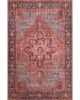 London 4805 Red Area Rug