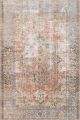 Loren LQ-15 Terracotta/Sky Area Rug